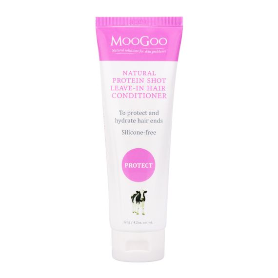 MooGoo Natural Protein Shot Leave-in Conditioner 120g