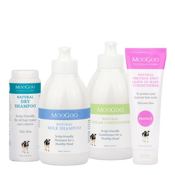 MooGoo Scalp & Hair Care Set