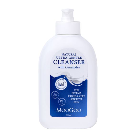 MooGoo Natural Ultra Gentle Cleanser with Ceramides