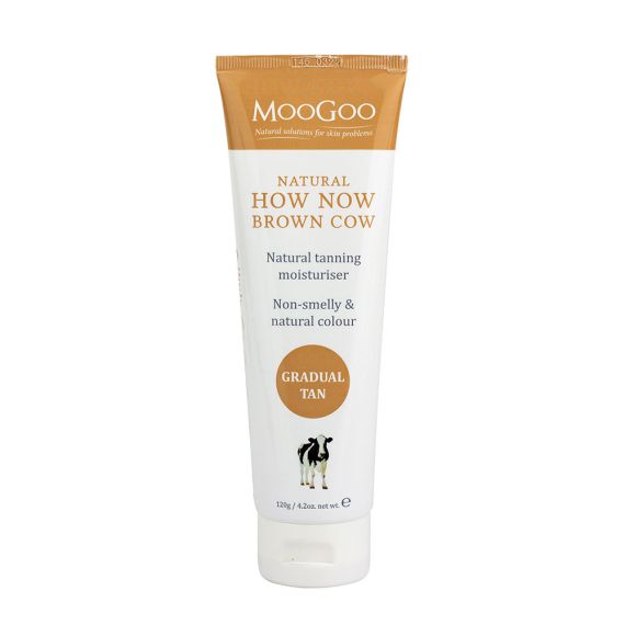How Now Brown Cow Natural Gradual Tanning Cream
