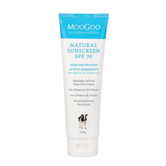 MooGoo Sunscreen SPF 30 120g