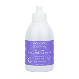 MooGoo Natural Bubbly Wash