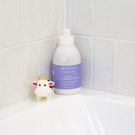 MooGoo Baby Range Mini Moo Bubbly Wash 