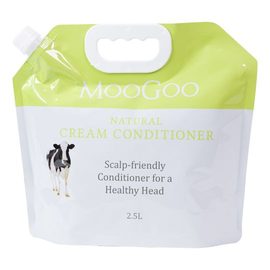 MooGoo Skincare Cream Conditioner Pouch 2.5L packet on a white background