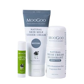 MooGoo Skincare Oncology Care Pack Small