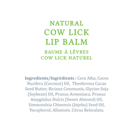 This natural lip balm is paraben free phenoxyethanol free mineral oil free paraffin oil free petroleum free dairy free. Not tested on animals.