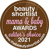 beautyshortlist - mama & baby awards editors choice 2021