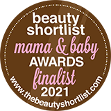 beautyshortlist - mama & baby awards finalist 2021